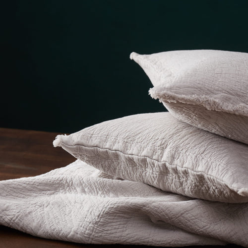 Ruivo bedspread, light grey, 100% cotton |High quality homewares