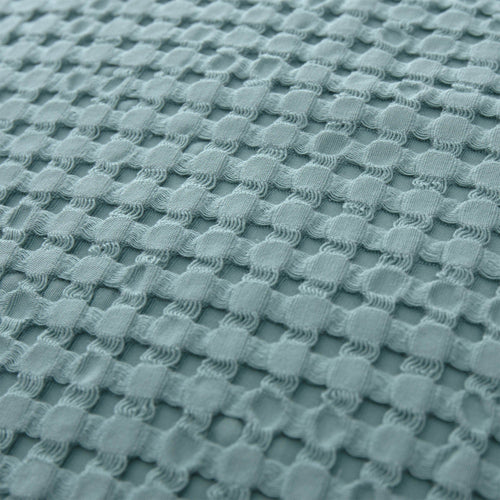 Veiros cushion cover, green grey, 100% cotton |High quality homewares