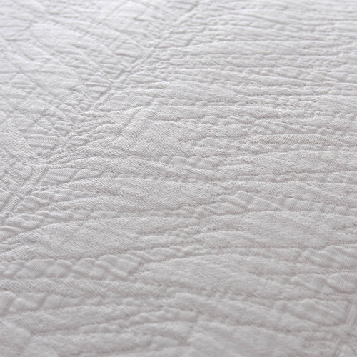 Ruivo cushion cover, light grey, 100% cotton |High quality homewares