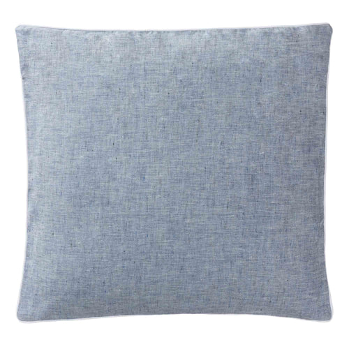 Sameiro cushion cover, dark grey blue & white, 100% linen