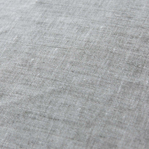 Sameiro cushion cover, grey & charcoal, 100% linen |High quality homewares