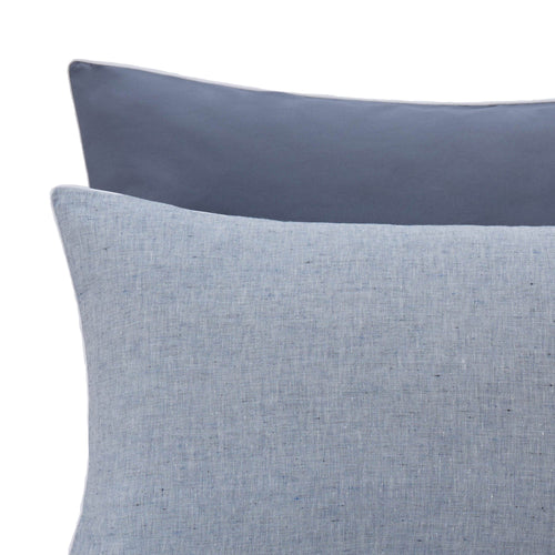 Dark grey blue & White Sameiro Bettdeckenbezug | Home & Living inspiration | URBANARA