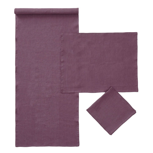 Aubergine Teis Tischdecke | Home & Living inspiration | URBANARA