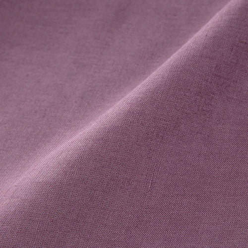 Teis table runner, aubergine, 100% linen | URBANARA table runners