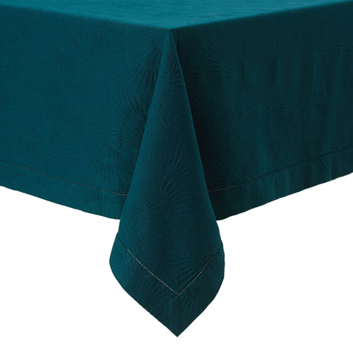 Espinho table cloth, forest green, 100% cotton