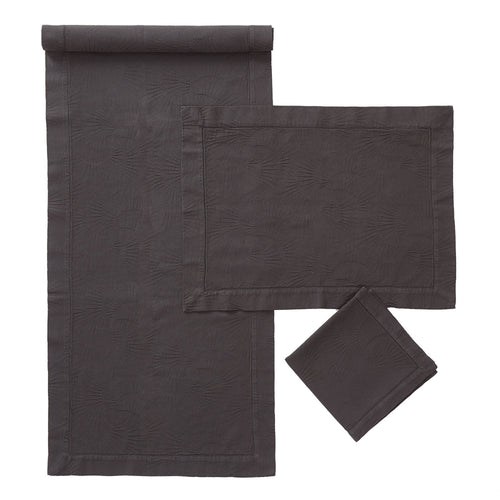 Charcoal Espinho Tischdecke | Home & Living inspiration | URBANARA