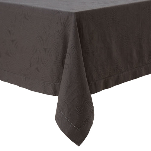 Espinho table cloth, charcoal, 100% cotton