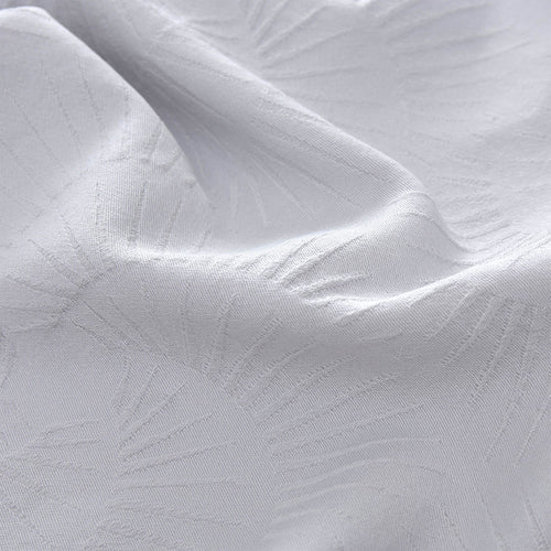 Espinho table runner, light stone grey, 100% cotton | URBANARA table runners