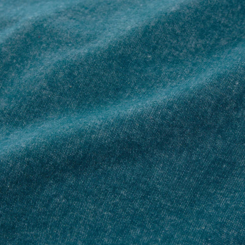 Vilar pillowcase, forest green, 100% organic cotton | URBANARA flannel bedding