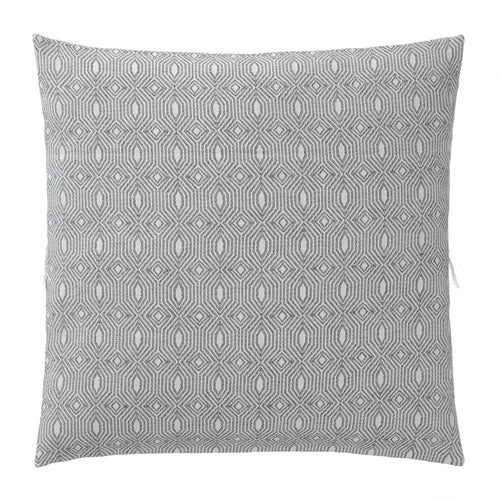 Alcoa cushion cover, black & natural white, 100% cotton |High quality homewares