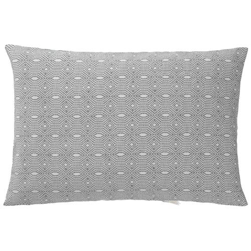 Alcoa cushion cover, black & natural white, 100% cotton |High quality homewares