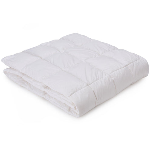 Beuron Summer Duvet white, 100% cotton | URBANARA summer duvets