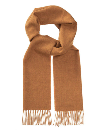 Limon scarf, mustard, 100% baby alpaca wool