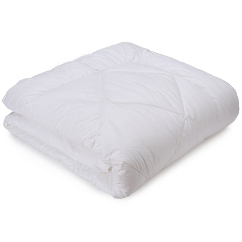 Duo-Duvet Elsing white, 100% cotton | URBANARA all season duvets