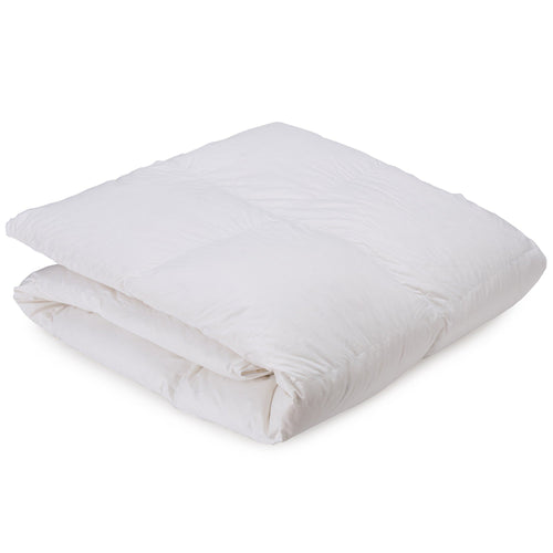 Riem Winter Duvet white, 100% cotton | URBANARA winter duvets