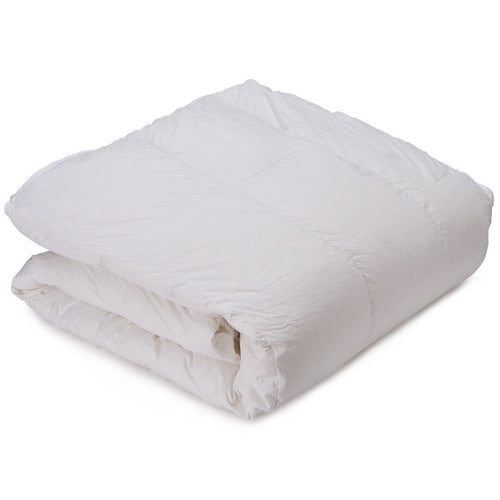 Duo-Duvet Finning white, 100% cotton | URBANARA all season duvets