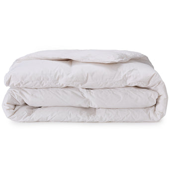 Halver All Seasons Duvet white, 100% cotton