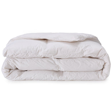 Halver All Seasons Duvet white, 100% cotton