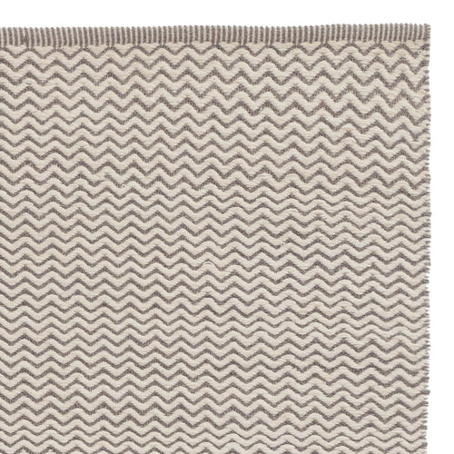 Pandim rug, grey & off-white, 100% wool
