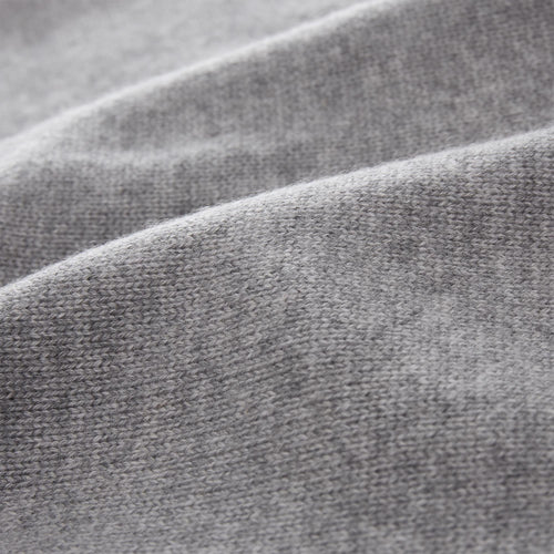 Nora scarf, light grey, 50% cashmere wool & 50% wool | URBANARA hats & scarves