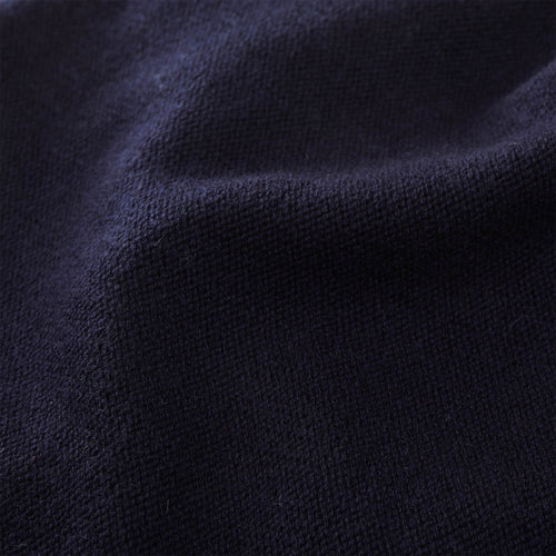 Nora Cashmere Jumper midnight blue, 50% cashmere wool & 50% wool | Find the perfect loungewear