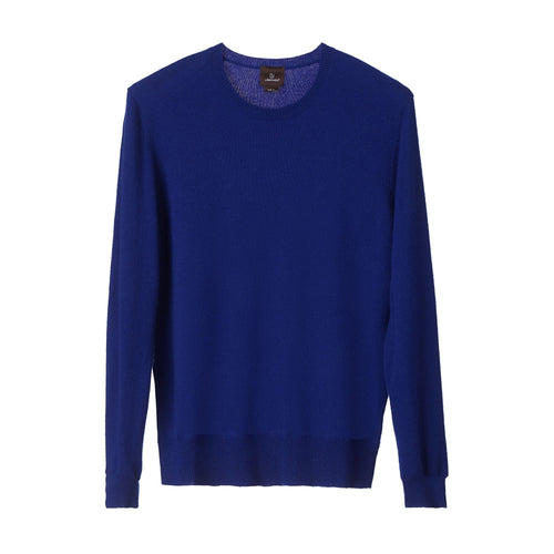 Nora jumper, royal blue, 50% cashmere wool & 50% wool