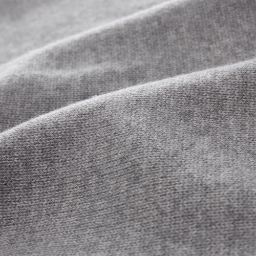 Nora Cashmere Cardigan light grey, 50% cashmere wool & 50% wool | High quality homewares