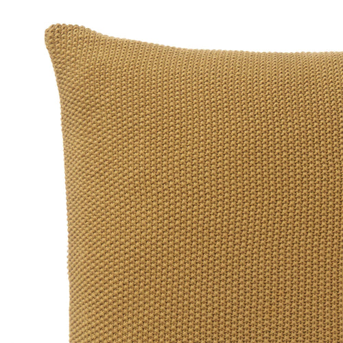 Antua cushion cover, mustard, 100% cotton | URBANARA cushion covers