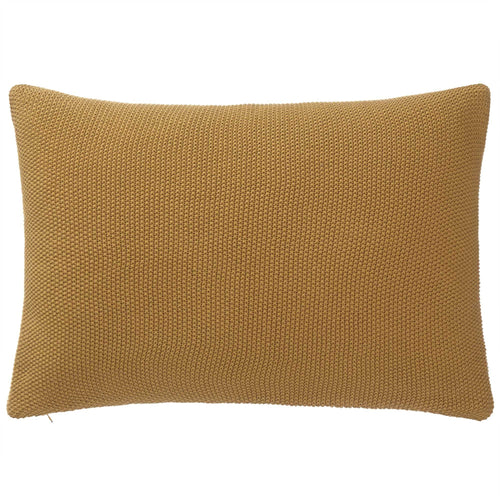 Antua cushion cover, mustard, 100% cotton