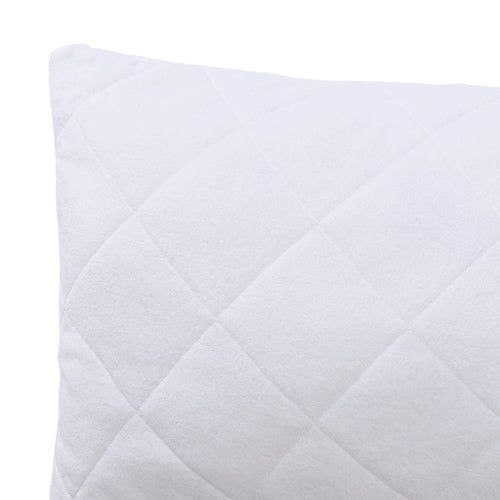 Haid Body Pillow white, 50% cotton & 50% polyester | URBANARA pillows