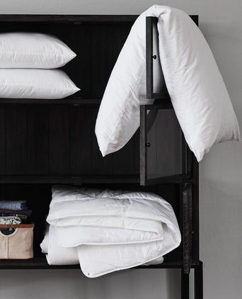 Haid Body Pillow white, 50% cotton & 50% polyester
