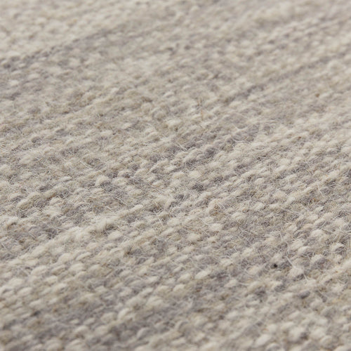 Gravlev runner, grey & light grey & light blue, 50% new wool & 50% cotton |High quality homewares