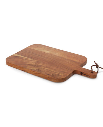 Yamuna chopping board, warm brown, 100% acacia wood