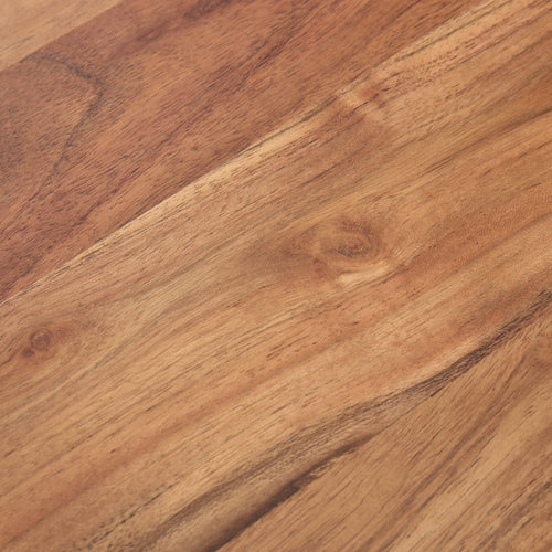 Yamuna chopping board, warm brown, 100% acacia wood | URBANARA serveware & boards