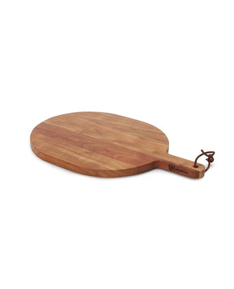 Yamuna chopping board, warm brown, 100% acacia wood