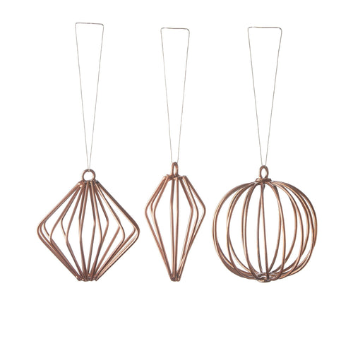 Gori christmas decoration, copper, 100% iron
