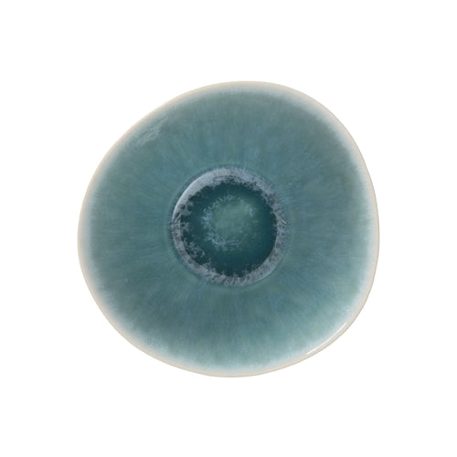 Caima bowl in turquoise & blue, 100% ceramic |Find the perfect plates & bowls
