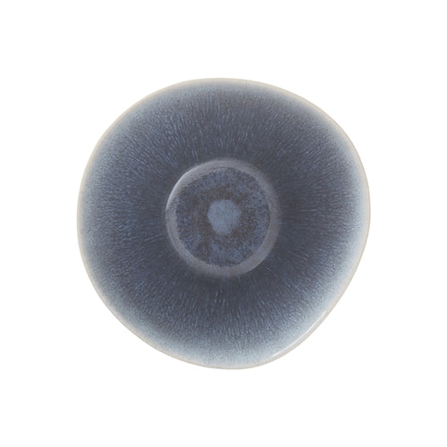 Caima Bowl Set blue grey, 100% ceramic | URBANARA plates & bowls