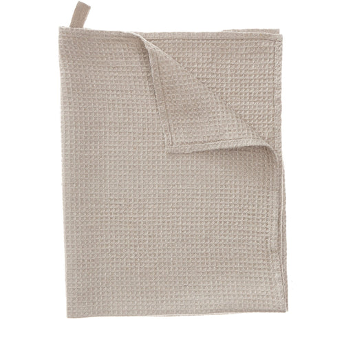 Meeris tea towel, natural, 100% linen