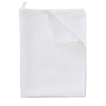 Meeris tea towel, white, 100% linen