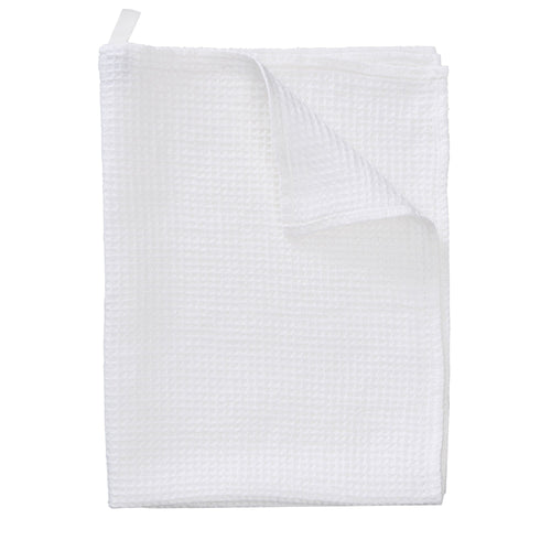 Meeris tea towel, white, 100% linen