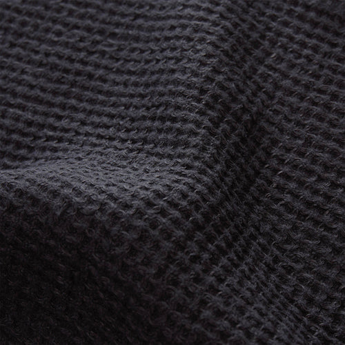 Meeris tea towel, charcoal, 100% linen |High quality homewares