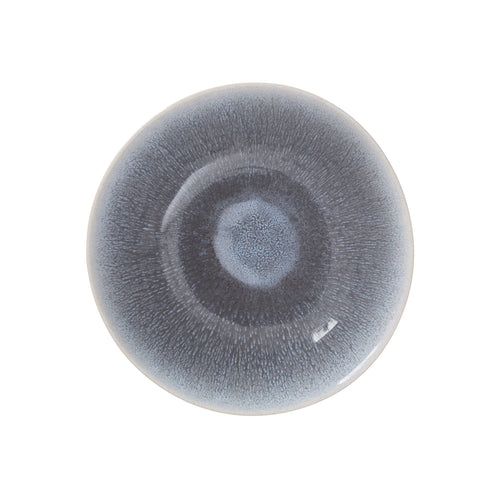 Caima Bowl Set blue grey, 100% ceramic | URBANARA plates & bowls