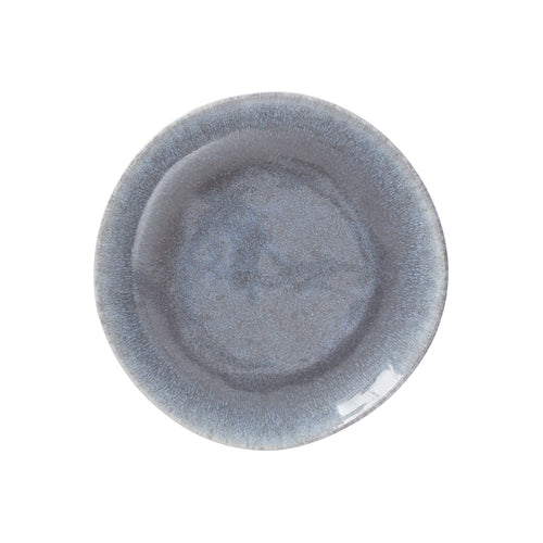 Caima Plate Set blue grey, 100% ceramic