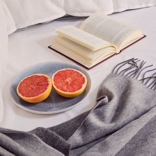 Caima Plate Set blue grey, 100% ceramic | Find the perfect plates & bowls