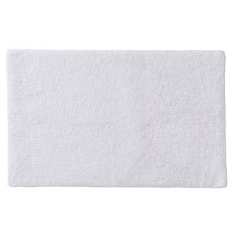 Banas bath mat, white, 100% cotton