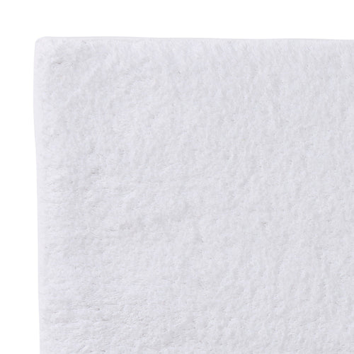 Banas bath mat, white, 100% cotton | URBANARA bath mats