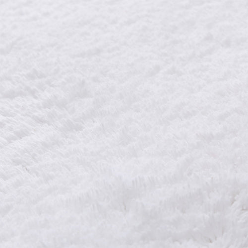 Banas bath mat, white, 100% cotton |High quality homewares