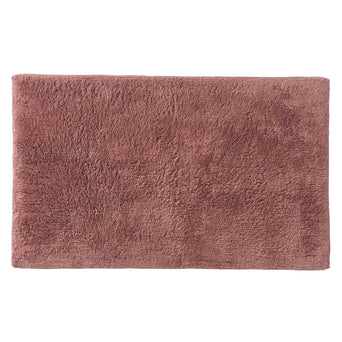 Banas bath mat, dusty pink, 100% cotton