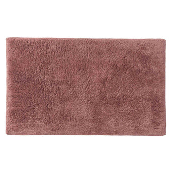 Banas bath mat, dusty pink, 100% cotton